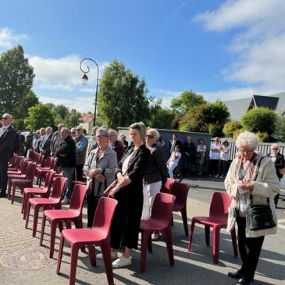 Cérémonies du 79è