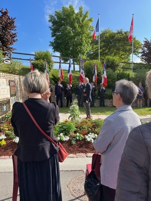 Stèle des Canadiens