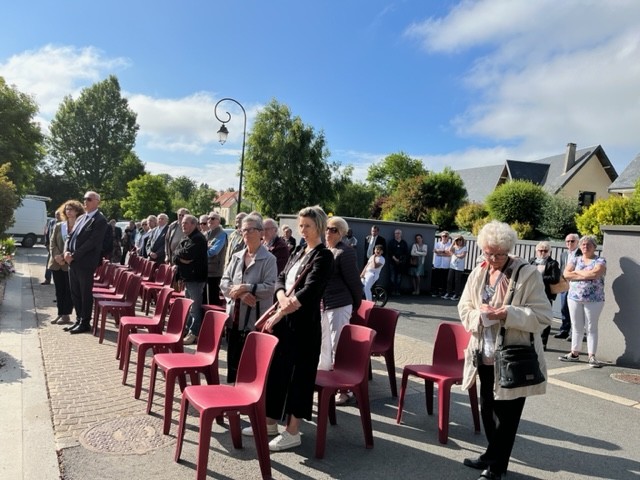 Stèle des Canadiens