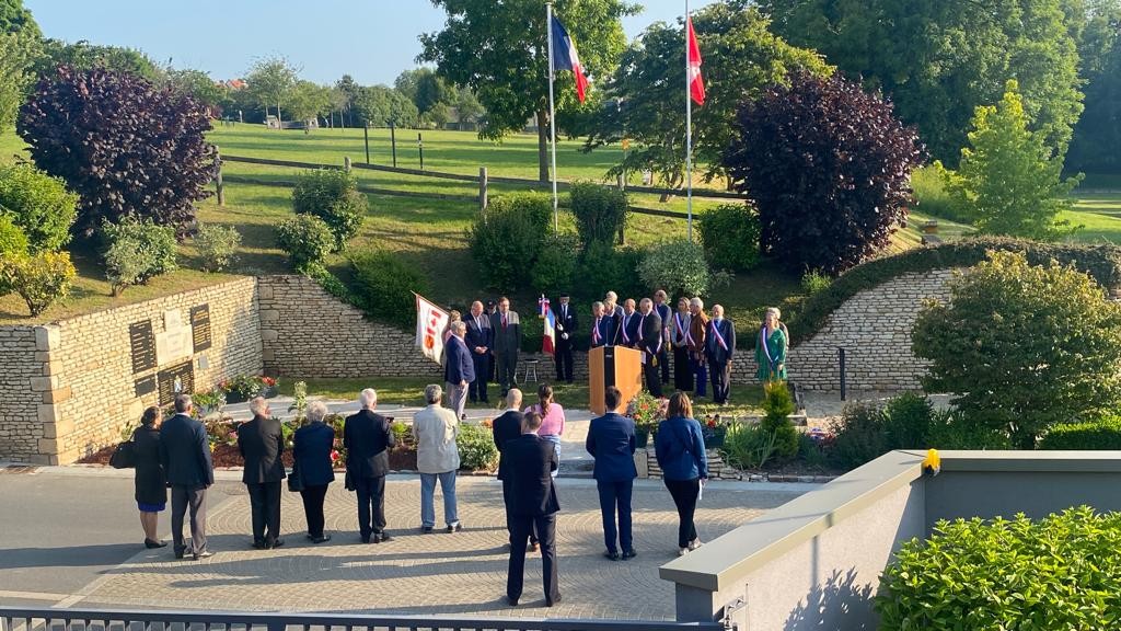 Stèle des Canadiens
